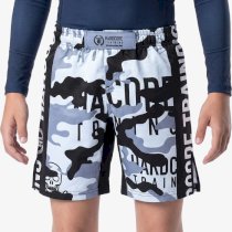 Детские шорты Hardcore Training Camo 2.1 Grey