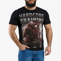 Футболка Hardcore Training Master Black