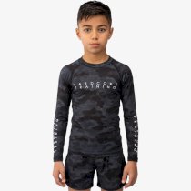 Детский рашгард Hardcore Training Hexagon Camo