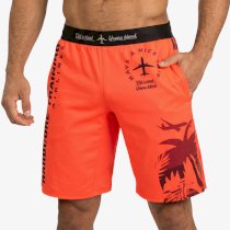 Тренировочные шорты Hardcore Training Voyage Coral
