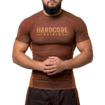 Рашгард Hardcore Training NeoComp Brown