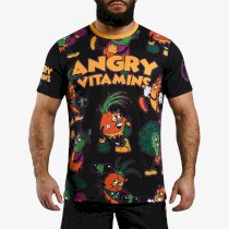 Тренировочная футболка Hardcore Training Angry Vitamins 3.0