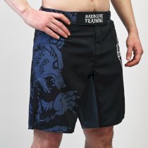 Шорты Hardcore Training Heraldry Black