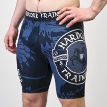 Компрессионные шорты Hardcore Training Heraldry Black
