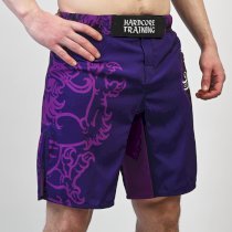 Шорты Hardcore Training Heraldry Magenta