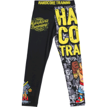 Детские компрессионные штаны Hardcore Training Doodles