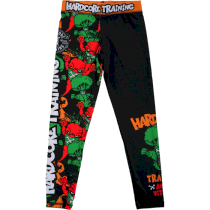Детские компрессионные штаны Hardcore Training Angry Vitamins