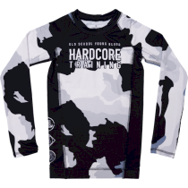 Детский рашгард Hardcore Training Cow Camo LS