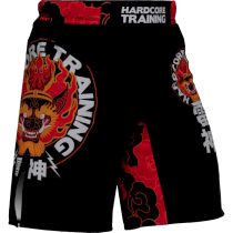 Шорты Hardcore Training Raijin Black/Red