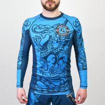 Рашгард Hardcore Training Heraldry Blue LS