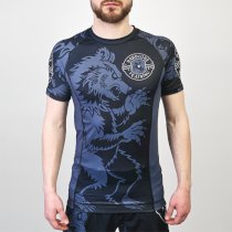 Рашгард Hardcore Training Heraldry Black SS