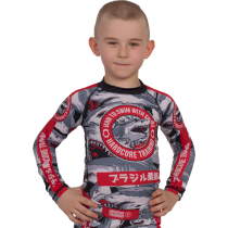 Детский рашгард Hardcore Training Sharks
