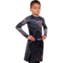 Детский рашгард Hardcore Training Cyber 2.0