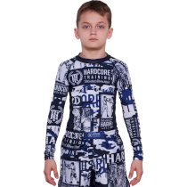 Детский рашгард Hardcore Training HCTextures