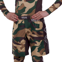 Детские шорты Hardcore Training Forest Camo