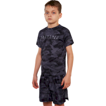 Детская тренировочная футболка Hardcore Training Hexagon Camo