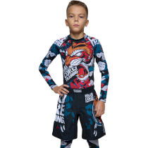 Детский рашгард Hardcore Training Tiger Fury LS