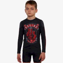 Детский рашгард Hardcore Training Code Of Honor LS