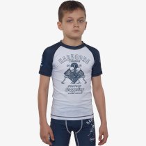 Детский рашгард Hardcore Training No-Gi Grappling SS