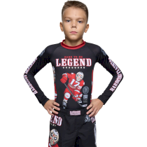 Детский рашгард Hardcore Training Legend LS