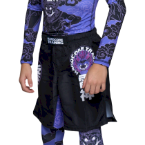 Детские шорты Hardcore Training Raijin Black/Purple