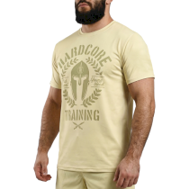 Тренировочная футболка Hardcore Training Helmet Sand