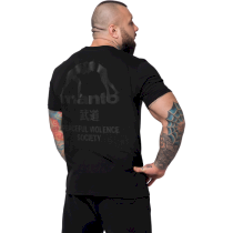 Футболка Manto Society Blackout