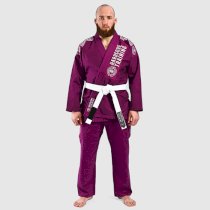 Кимоно для БЖЖ Hardcore Training OSYB Grape