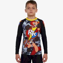 Детский рашгард No Name Chip`n Dale LS