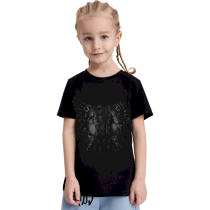 Детская футболка Hardcore Training Wrestling Black/Black