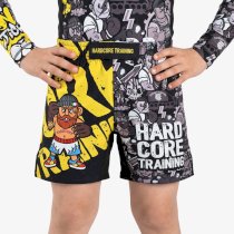 Детские шорты Hardcore Training Doodles