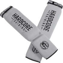 Легкие Шингарды Hardcore Training Helmet Asphalt Grey/Black