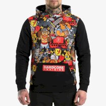 Худи Hardcore Training Doodles