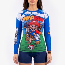 Женский рашгард Hardcore Training MMArio