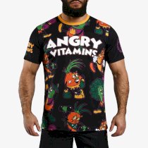 Тренировочная футболка Hardcore Training Angry Vitamins 3.0