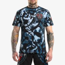 Тренировочная футболка Hardcore Training Nordic Ornament Black/Gray