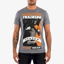 Футболка Hardcore Training Shadow Boxing Grey