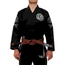 Кимоно для БЖЖ Hardcore Training Koi Black