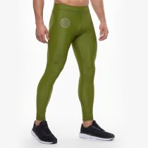 Компрессионные штаны Hardcore Training Base Olive