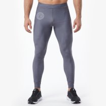 Компрессионные штаны Hardcore Training Base Gray