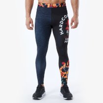 Компрессионные штаны Hardcore Training Nordic Nordic Pattern Multicolor