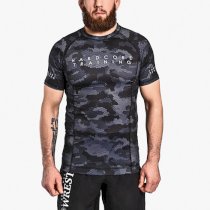 Рашгард Hardcore Training Hexagon Camo SS