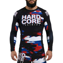 Рашгард Hardcore Training Glitch Art RU LS