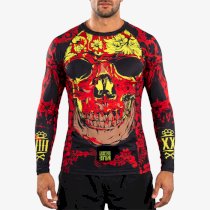 Рашгард Hardcore Training Skull Folk
