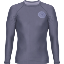 Рашгард Hardcore Training Base Gray LS