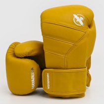 Боксерские перчатки Hayabusa T3 Kanpeki Tiger Yellow