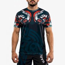 Тренировочная футболка Hardcore Training Nordic Pattern Black Russian