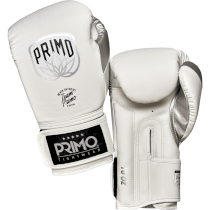 Боксерские перчатки Primo Emblem II Semi Leather White