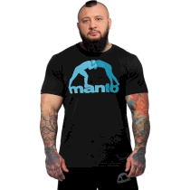 Футболка Manto Duo Lagoon Black