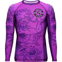 Рашгард Hardcore Training Heraldry Magenta LS